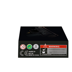 تفنگ اسباب بازی کلت فلزی ساچمه ای ایرسافت گان مدل AIRSOFT GUN V6_اسباب بازی